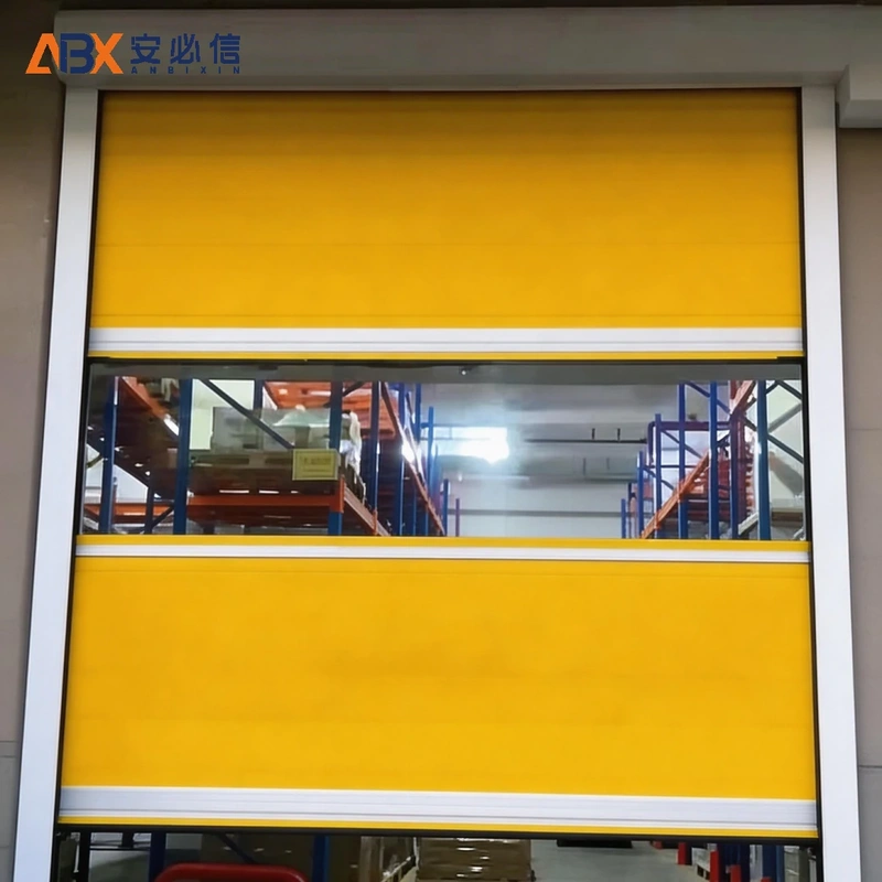 扬州市工业快速门